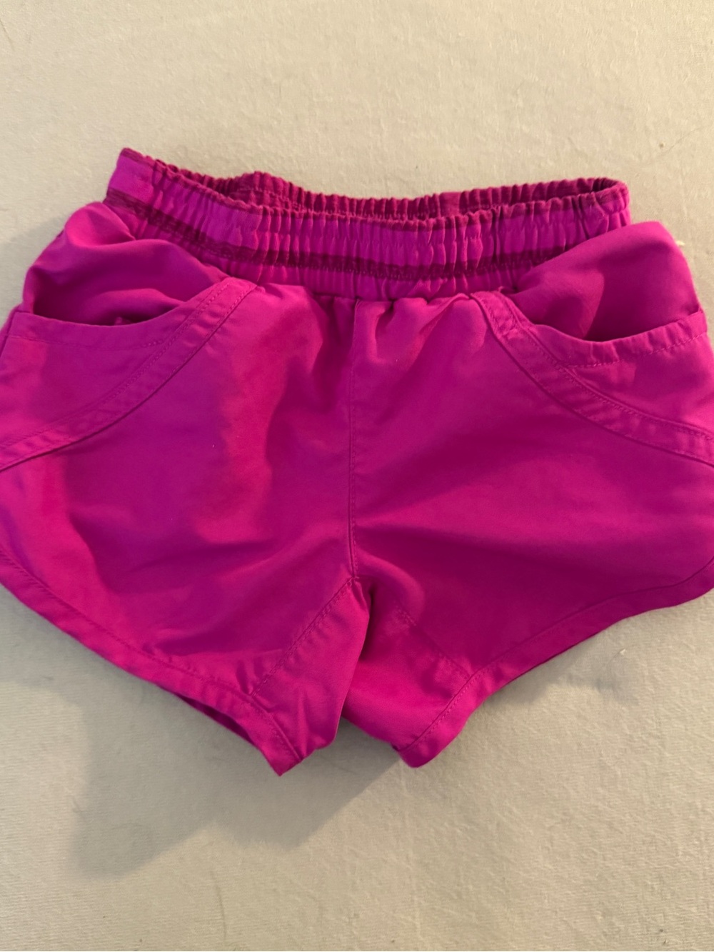 Columbia Toddler Fuchsia Shorts EUC